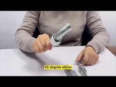 Crimp Ferrule Orfs Thread Hydraulic Hose Fitting Quick Coupler 24211